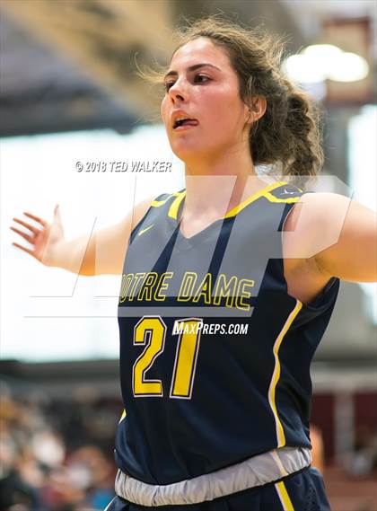 Thumbnail 1 in Notre Dame vs. Sacred Heart Prep (CIF CCS D4 Final) photogallery.