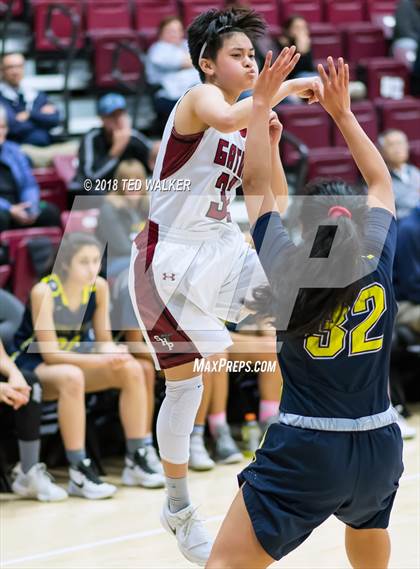 Thumbnail 1 in Notre Dame vs. Sacred Heart Prep (CIF CCS D4 Final) photogallery.