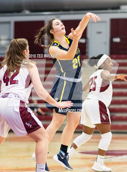 Thumbnail 3 in Notre Dame vs. Sacred Heart Prep (CIF CCS D4 Final) photogallery.