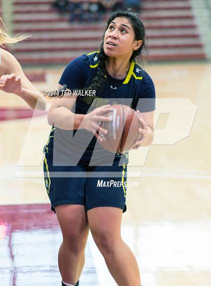 Thumbnail 2 in Notre Dame vs. Sacred Heart Prep (CIF CCS D4 Final) photogallery.
