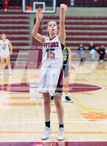Thumbnail 2 in Notre Dame vs. Sacred Heart Prep (CIF CCS D4 Final) photogallery.