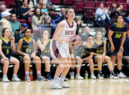 Thumbnail 3 in Notre Dame vs. Sacred Heart Prep (CIF CCS D4 Final) photogallery.