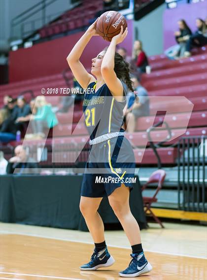 Thumbnail 2 in Notre Dame vs. Sacred Heart Prep (CIF CCS D4 Final) photogallery.