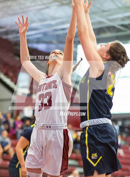 Thumbnail 2 in Notre Dame vs. Sacred Heart Prep (CIF CCS D4 Final) photogallery.