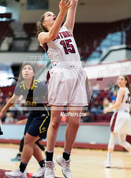 Thumbnail 1 in Notre Dame vs. Sacred Heart Prep (CIF CCS D4 Final) photogallery.