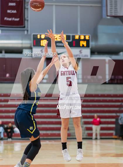 Thumbnail 3 in Notre Dame vs. Sacred Heart Prep (CIF CCS D4 Final) photogallery.