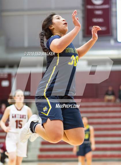 Thumbnail 3 in Notre Dame vs. Sacred Heart Prep (CIF CCS D4 Final) photogallery.