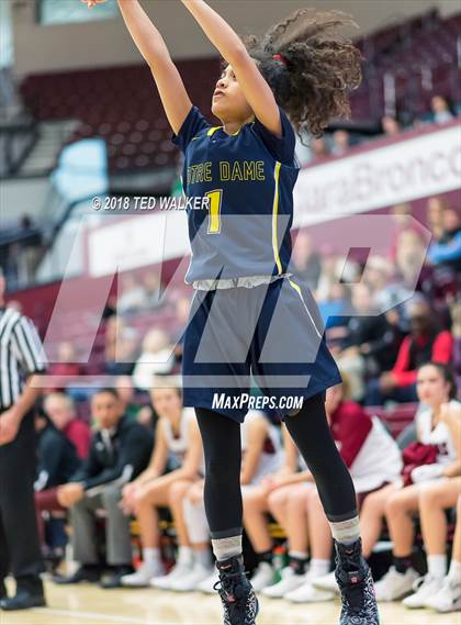 Thumbnail 1 in Notre Dame vs. Sacred Heart Prep (CIF CCS D4 Final) photogallery.