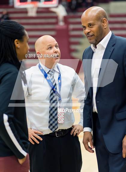 Thumbnail 2 in Notre Dame vs. Sacred Heart Prep (CIF CCS D4 Final) photogallery.