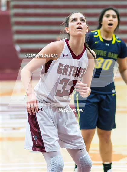 Thumbnail 2 in Notre Dame vs. Sacred Heart Prep (CIF CCS D4 Final) photogallery.