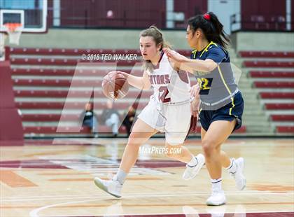 Thumbnail 3 in Notre Dame vs. Sacred Heart Prep (CIF CCS D4 Final) photogallery.