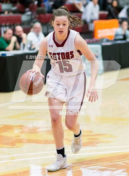 Thumbnail 1 in Notre Dame vs. Sacred Heart Prep (CIF CCS D4 Final) photogallery.