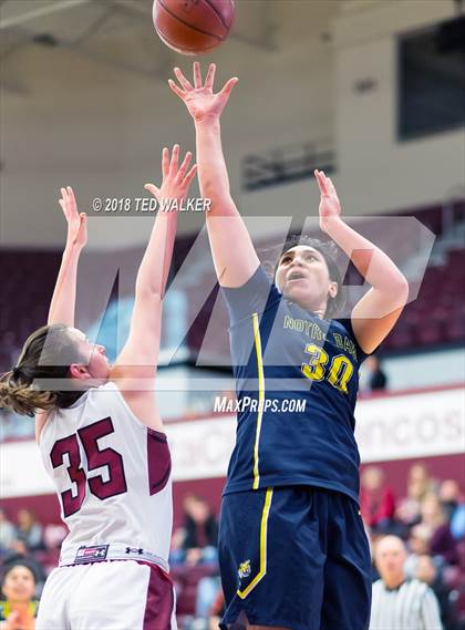 Thumbnail 3 in Notre Dame vs. Sacred Heart Prep (CIF CCS D4 Final) photogallery.
