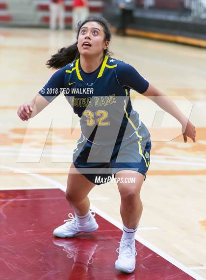 Thumbnail 3 in Notre Dame vs. Sacred Heart Prep (CIF CCS D4 Final) photogallery.