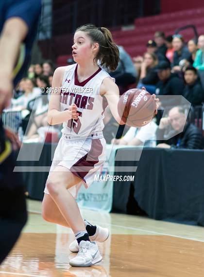 Thumbnail 2 in Notre Dame vs. Sacred Heart Prep (CIF CCS D4 Final) photogallery.