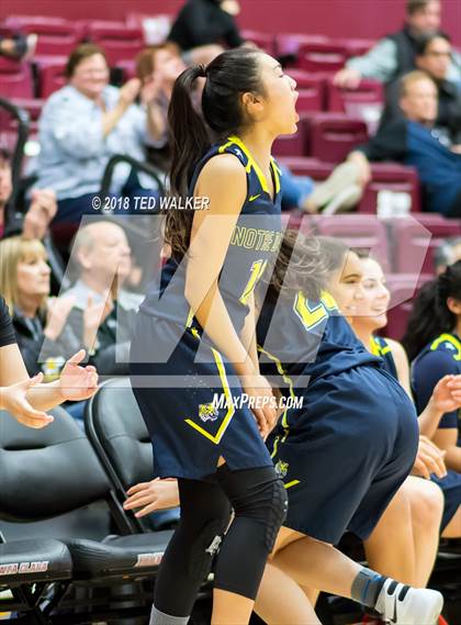 Thumbnail 3 in Notre Dame vs. Sacred Heart Prep (CIF CCS D4 Final) photogallery.