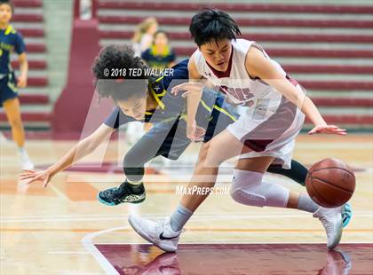 Thumbnail 1 in Notre Dame vs. Sacred Heart Prep (CIF CCS D4 Final) photogallery.