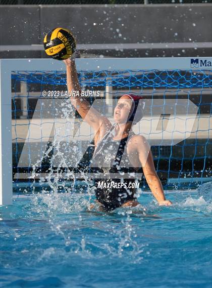 Thumbnail 3 in Clovis East vs Leland (Central Valley Showdown) photogallery.