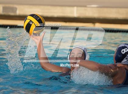 Thumbnail 2 in Clovis East vs Leland (Central Valley Showdown) photogallery.
