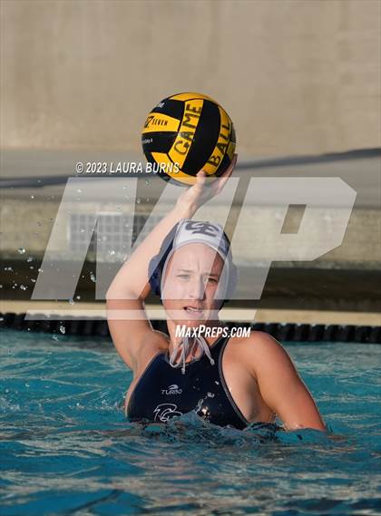 Thumbnail 3 in Clovis East vs Leland (Central Valley Showdown) photogallery.
