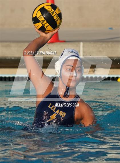 Thumbnail 1 in Clovis East vs Leland (Central Valley Showdown) photogallery.