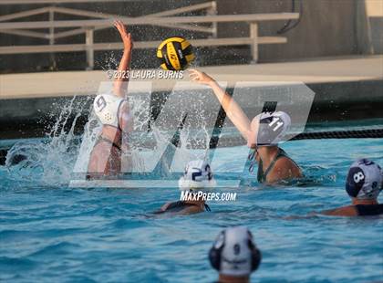 Thumbnail 3 in Clovis East vs Leland (Central Valley Showdown) photogallery.