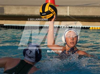 Thumbnail 3 in Clovis East vs Leland (Central Valley Showdown) photogallery.