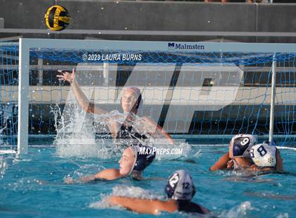 Thumbnail 2 in Clovis East vs Leland (Central Valley Showdown) photogallery.