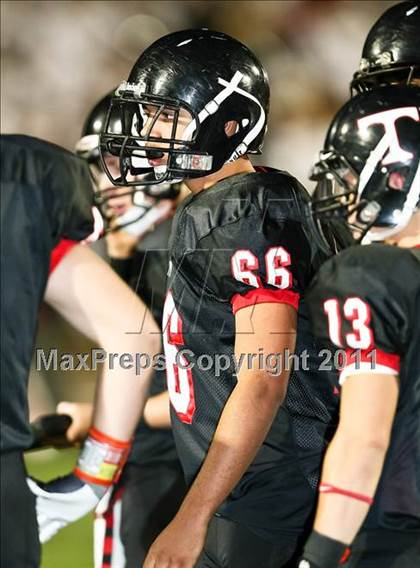 Thumbnail 2 in Trinity vs. Coppell (5A Region 1 Quarterfinals) photogallery.