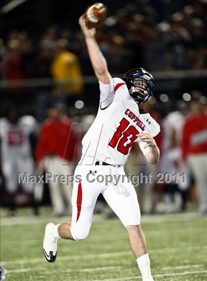 Thumbnail 3 in Trinity vs. Coppell (5A Region 1 Quarterfinals) photogallery.