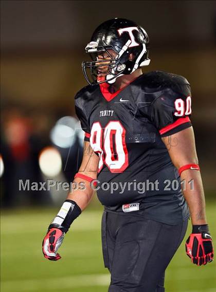 Thumbnail 2 in Trinity vs. Coppell (5A Region 1 Quarterfinals) photogallery.