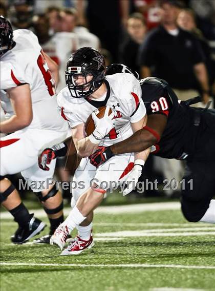Thumbnail 3 in Trinity vs. Coppell (5A Region 1 Quarterfinals) photogallery.