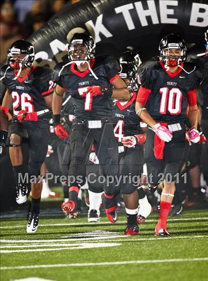 Thumbnail 2 in Trinity vs. Coppell (5A Region 1 Quarterfinals) photogallery.