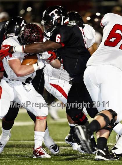 Thumbnail 1 in Trinity vs. Coppell (5A Region 1 Quarterfinals) photogallery.