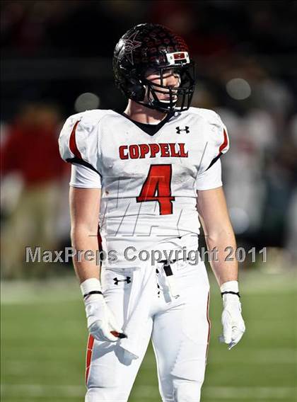 Thumbnail 1 in Trinity vs. Coppell (5A Region 1 Quarterfinals) photogallery.