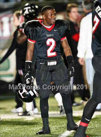 Thumbnail 2 in Trinity vs. Coppell (5A Region 1 Quarterfinals) photogallery.