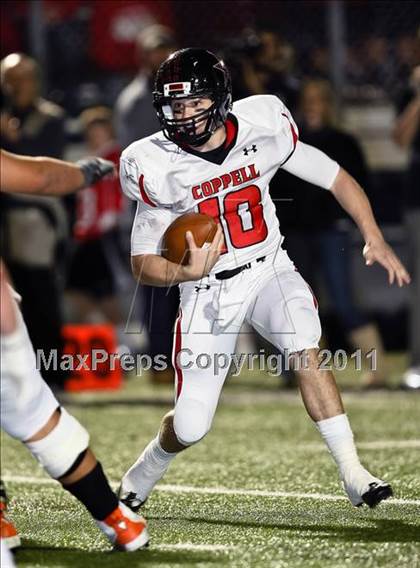 Thumbnail 1 in Trinity vs. Coppell (5A Region 1 Quarterfinals) photogallery.