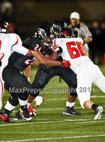 Thumbnail 2 in Trinity vs. Coppell (5A Region 1 Quarterfinals) photogallery.