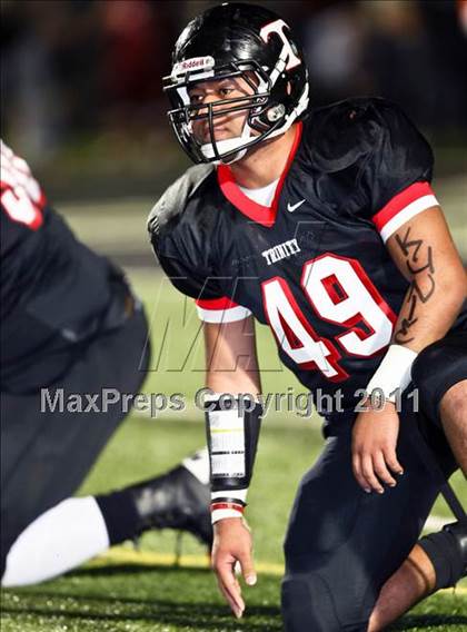 Thumbnail 2 in Trinity vs. Coppell (5A Region 1 Quarterfinals) photogallery.
