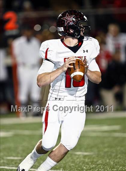 Thumbnail 3 in Trinity vs. Coppell (5A Region 1 Quarterfinals) photogallery.