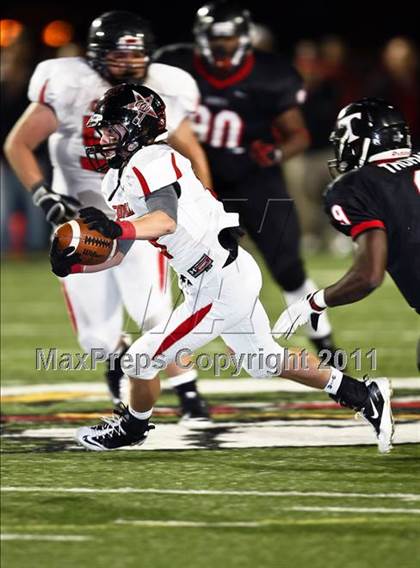 Thumbnail 3 in Trinity vs. Coppell (5A Region 1 Quarterfinals) photogallery.