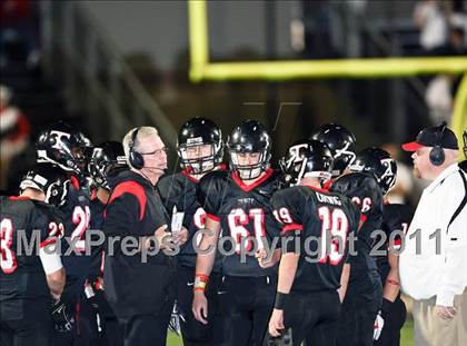Thumbnail 1 in Trinity vs. Coppell (5A Region 1 Quarterfinals) photogallery.