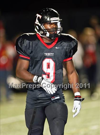 Thumbnail 3 in Trinity vs. Coppell (5A Region 1 Quarterfinals) photogallery.