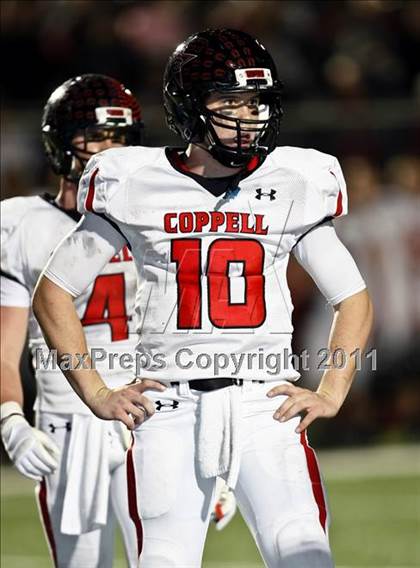 Thumbnail 2 in Trinity vs. Coppell (5A Region 1 Quarterfinals) photogallery.