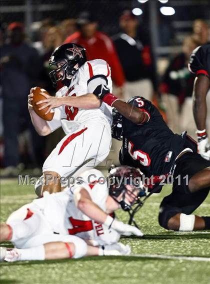 Thumbnail 2 in Trinity vs. Coppell (5A Region 1 Quarterfinals) photogallery.