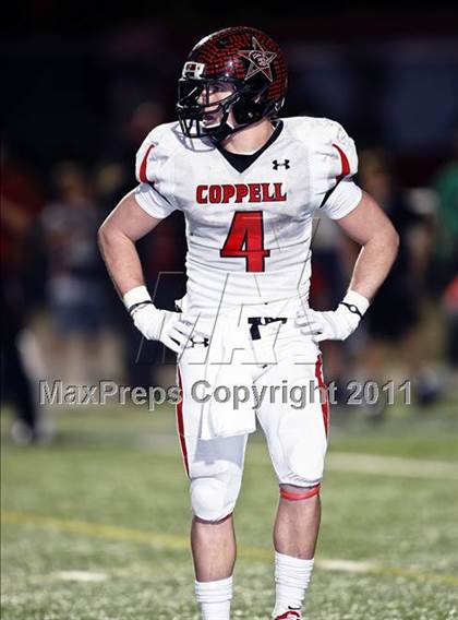 Thumbnail 1 in Trinity vs. Coppell (5A Region 1 Quarterfinals) photogallery.