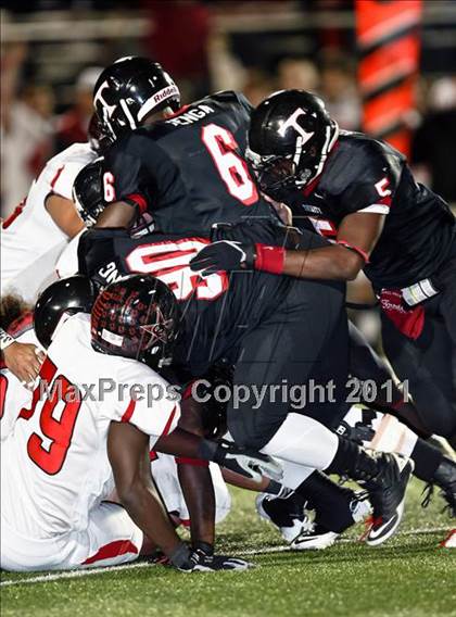 Thumbnail 2 in Trinity vs. Coppell (5A Region 1 Quarterfinals) photogallery.