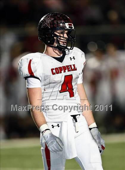 Thumbnail 3 in Trinity vs. Coppell (5A Region 1 Quarterfinals) photogallery.