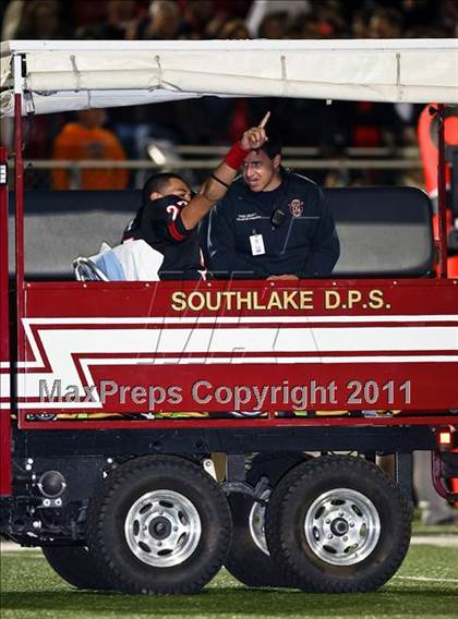 Thumbnail 1 in Trinity vs. Coppell (5A Region 1 Quarterfinals) photogallery.