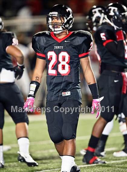 Thumbnail 2 in Trinity vs. Coppell (5A Region 1 Quarterfinals) photogallery.